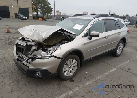 2016 Subaru Outback 2.5I Premium from USA, damaged, VIN 4S4BSAHC8G3299314